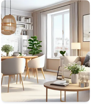 3D-Renderings für Multi-Living