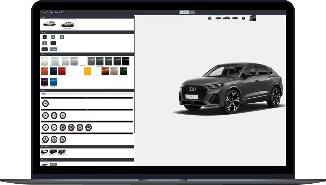 Audi Configurator